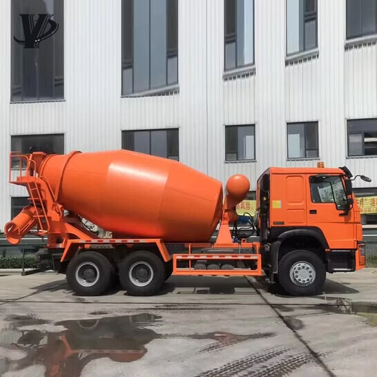 Concrete Cement Mixer Truck