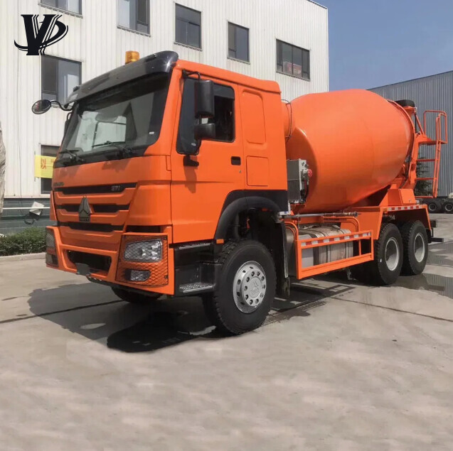 Concrete Cement Mixer Truck