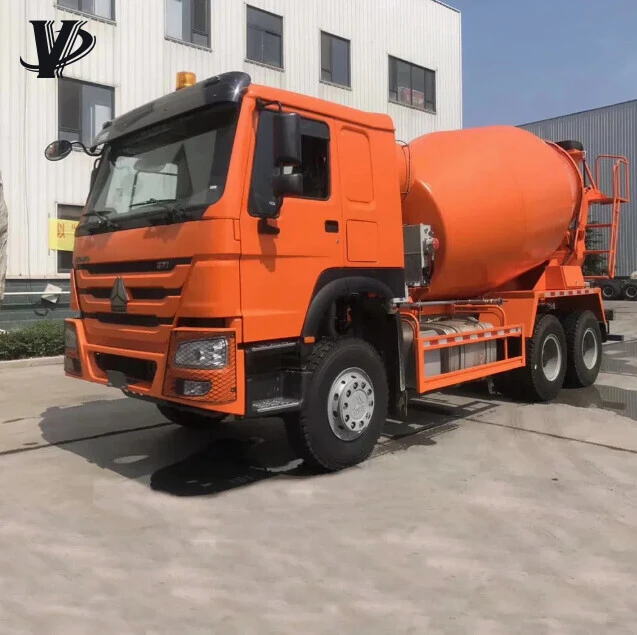 Concrete Cement Mixer Truck