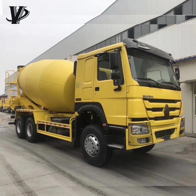 Concrete Cement Mixer Truck