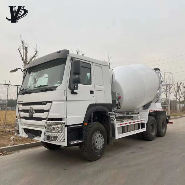 Concrete Cement Mixer Truck