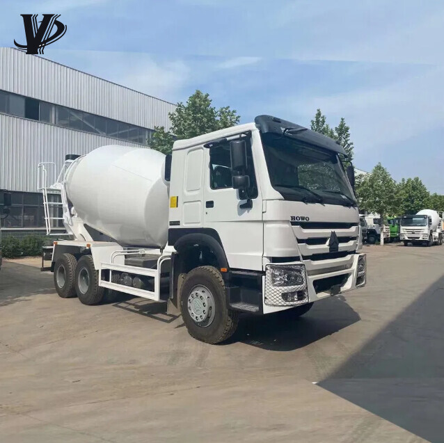 Concrete Cement Mixer Truck