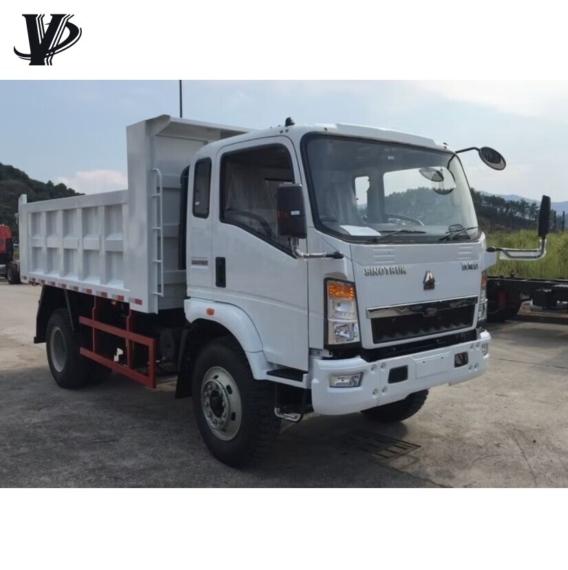 howo light dump truck