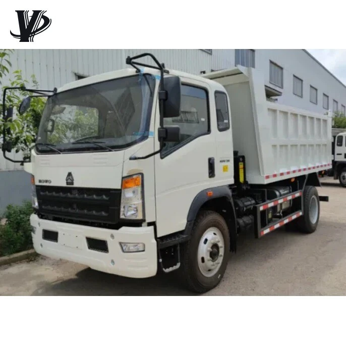howo light dump truck