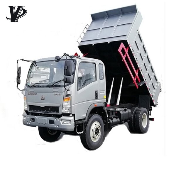 howo light dump truck