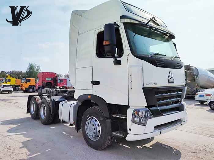 HOWO A7 tractor head