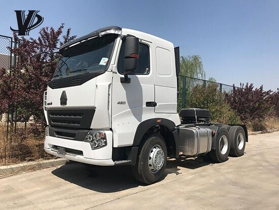 howo A7 420 tractor head