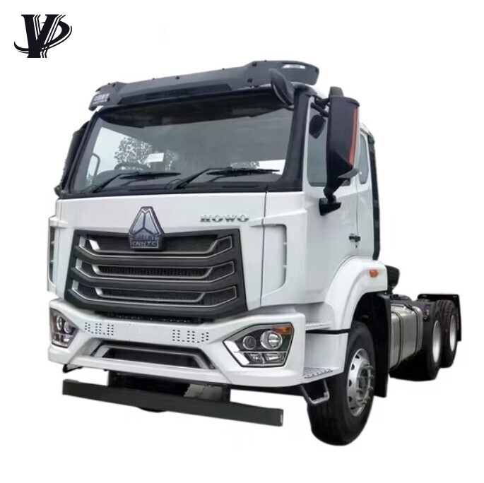 Howo 400 horse power tractor truck