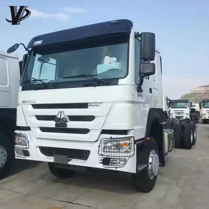 Howo 400 horse power tractor truck