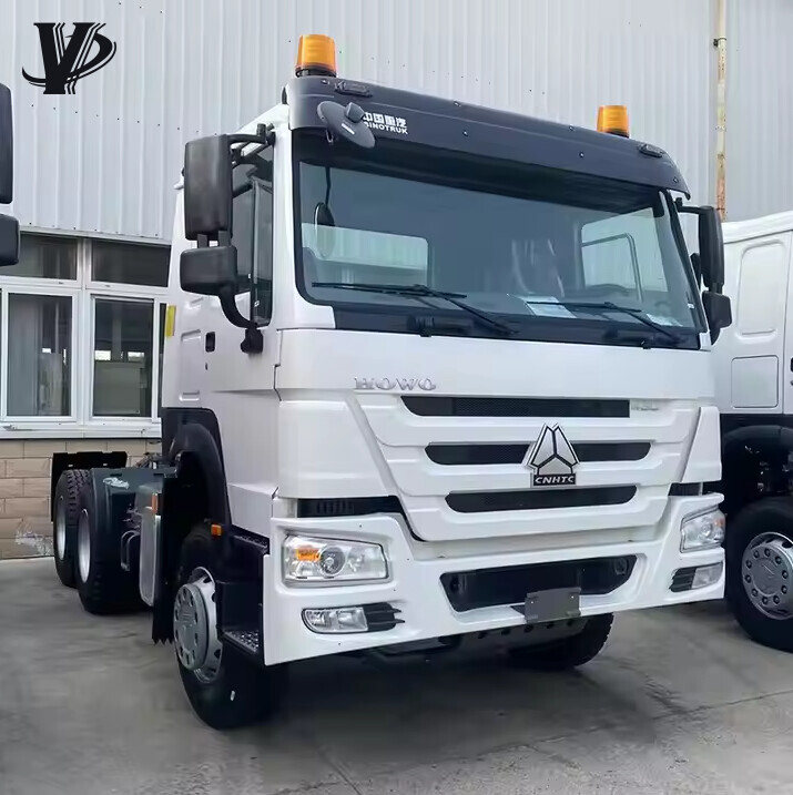 Howo 400 horse power tractor truck