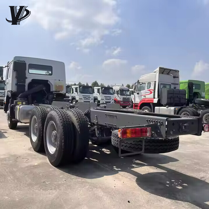 Howo 400 horse power tractor truck