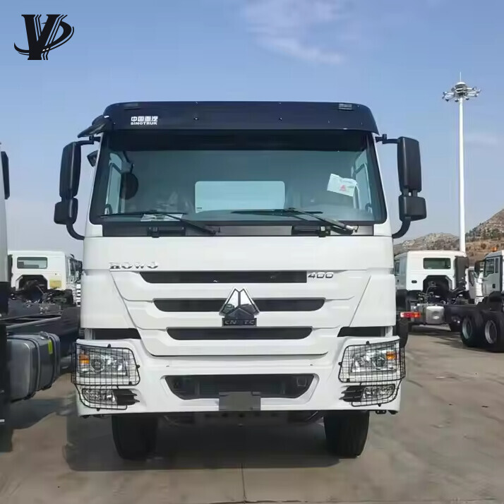 Howo 400 horse power tractor truck