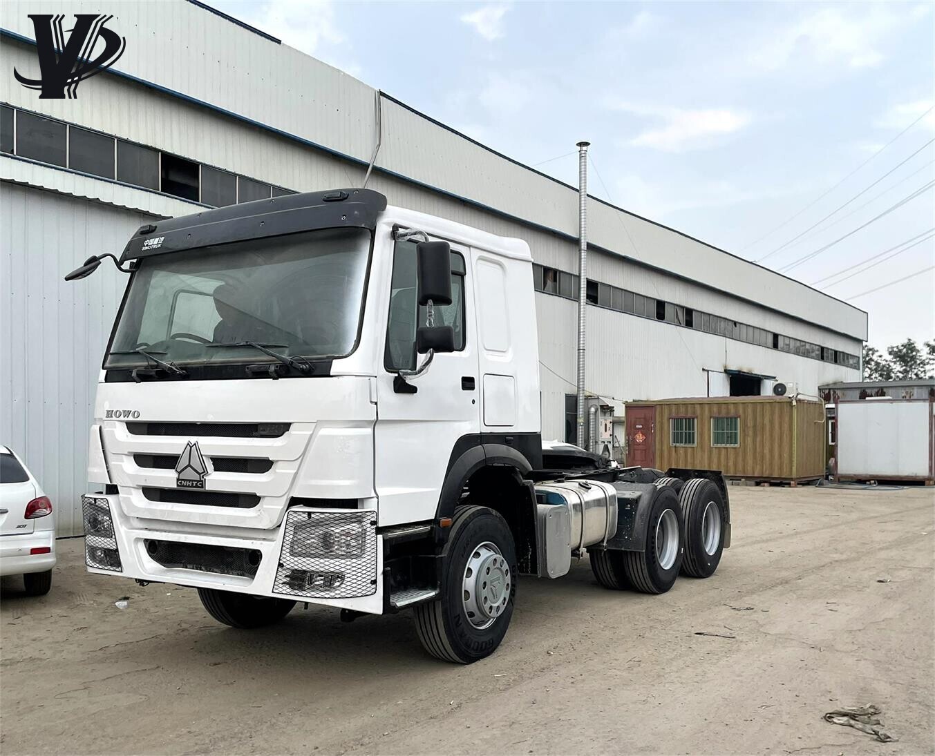 HOWO 371hp 6x4 Tractor Truck