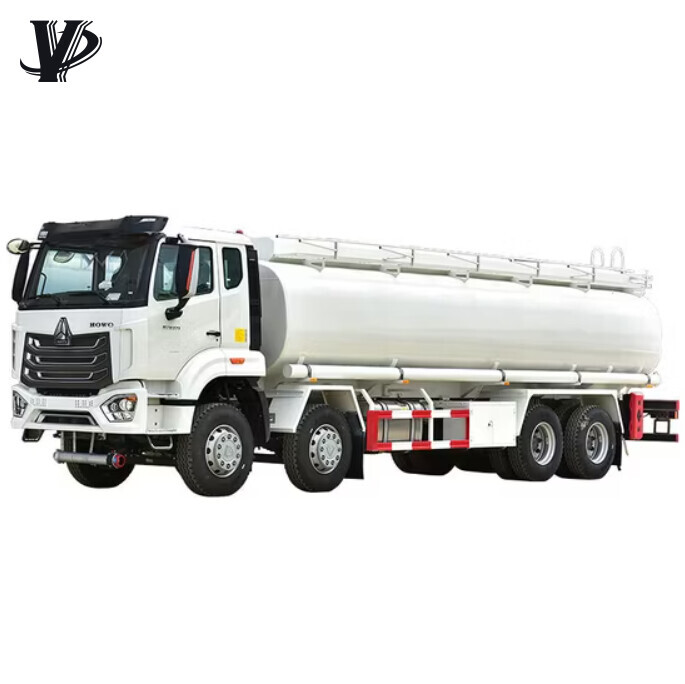 Sinotruk Howo 8x4 Fuel Tanker Truck