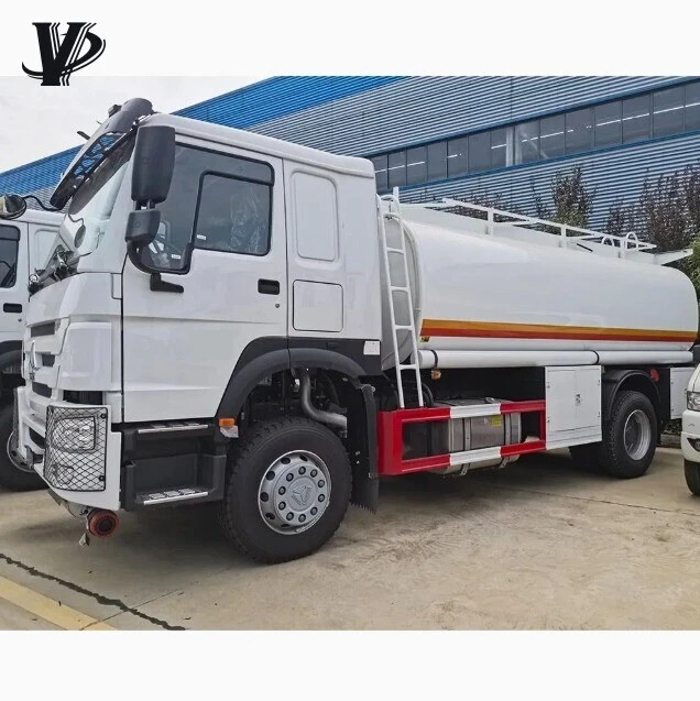 Howo 375 Fuel Tank Truck