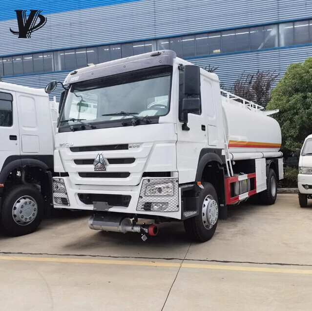 Howo 375 Fuel Tank Truck
