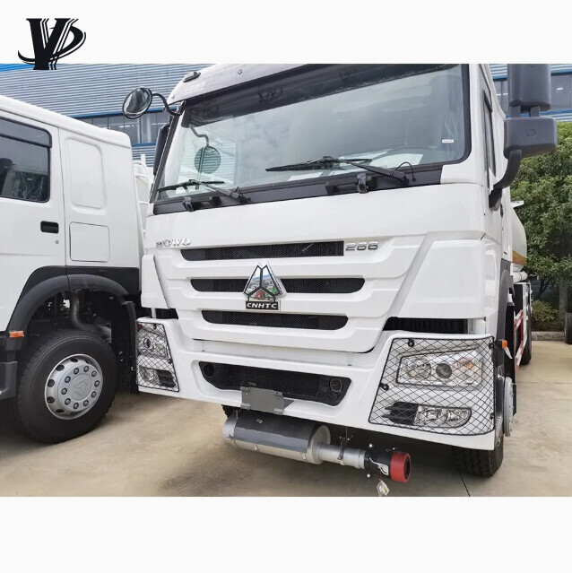Howo 375 Fuel Tank Truck