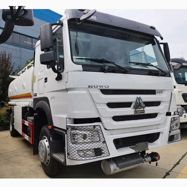 Howo 375 Fuel Tank Truck