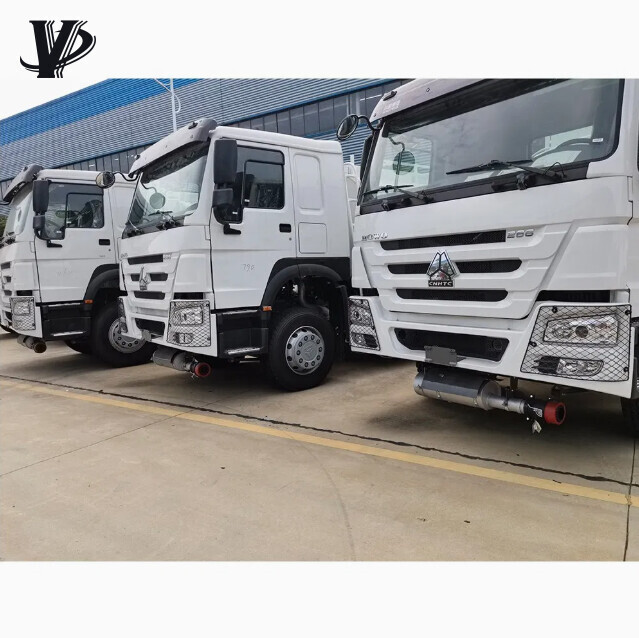 Howo 375 Fuel Tank Truck