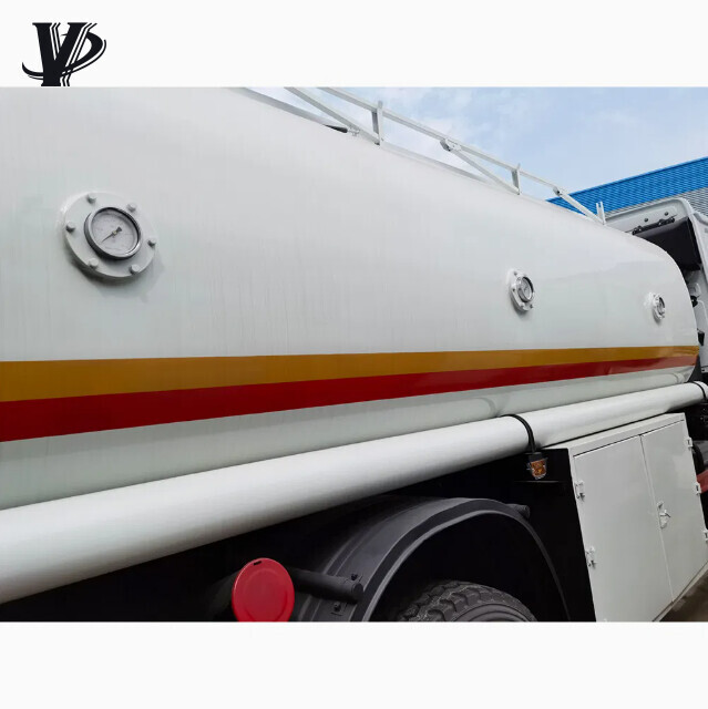 Howo 375 Fuel Tank Truck