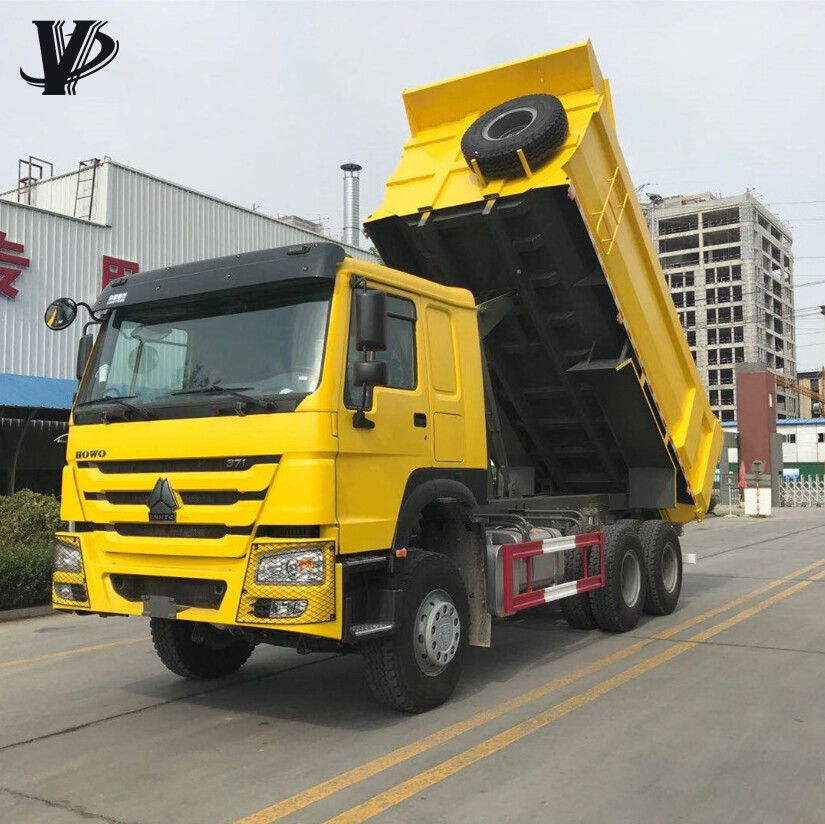 U Shaped 371hp 20 Cubic Metres Dump Truck