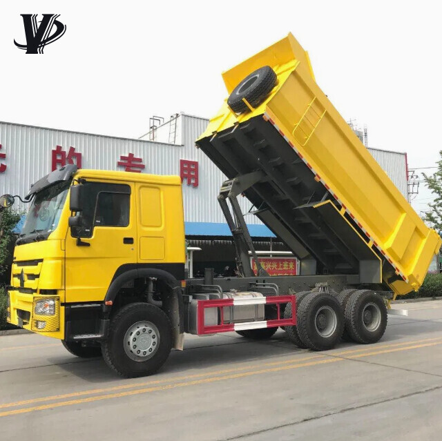 U Shaped 371hp 20 Cubic Metres Dump Truck
