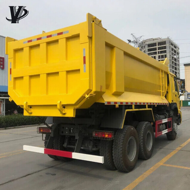 U Shaped 371hp 20 Cubic Metres Dump Truck