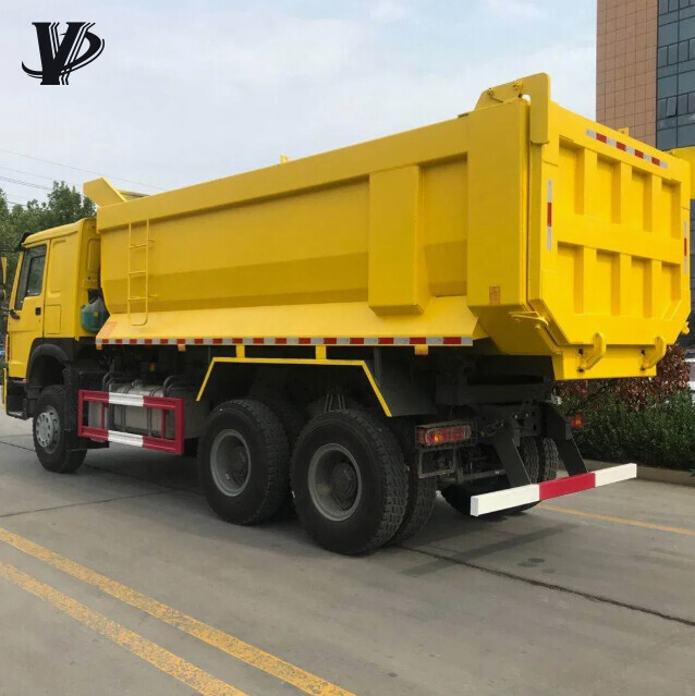 U Shaped 371hp 20 Cubic Metres Dump Truck