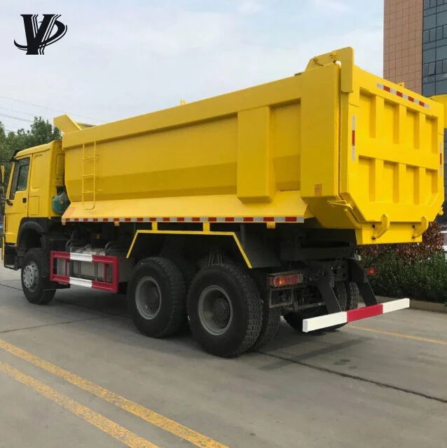 U Shaped 371hp 20 Cubic Metres Dump Truck
