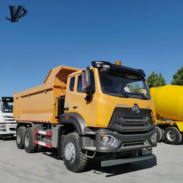 U Shaped 371hp 20 Cubic Metres Dump Truck