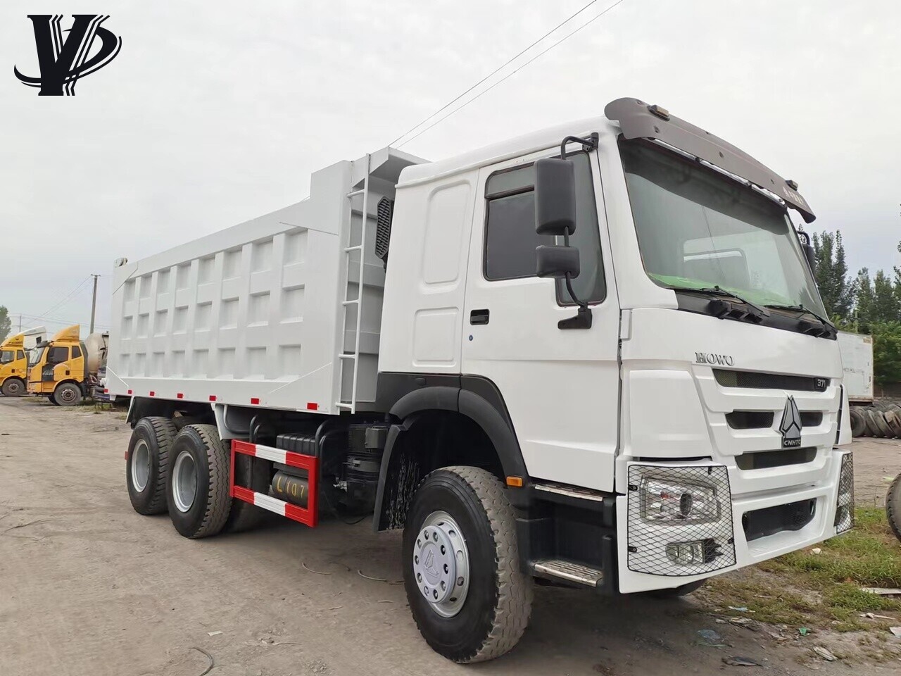 Sinotruk HOWO 6X4 dump truck