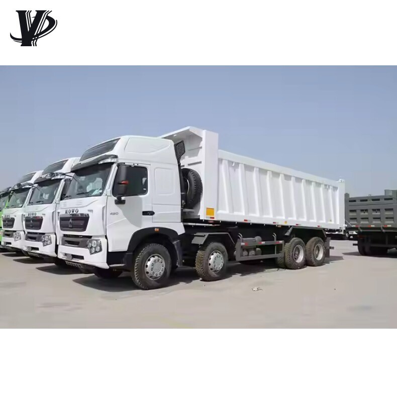 HOWO A7 Dump Tipper Truck