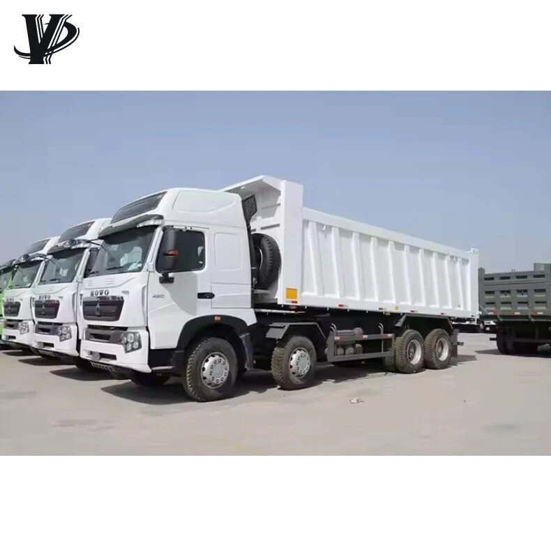 HOWO A7 Dump Tipper Truck