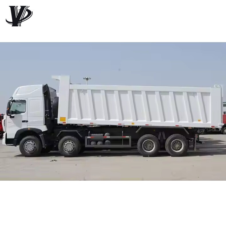 HOWO A7 Dump Tipper Truck