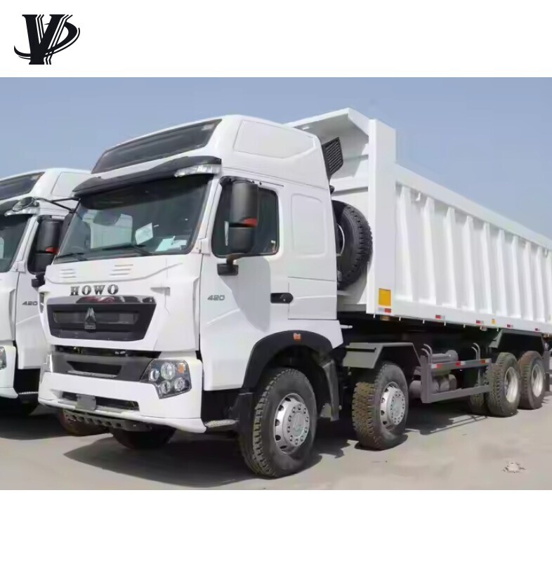 HOWO A7 Dump Tipper Truck