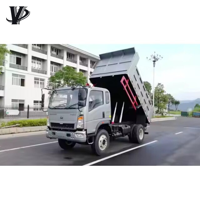 HOWO 4×2 Dump Truck for Sale