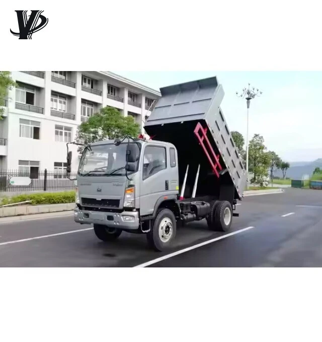 HOWO 4×2 Dump Truck for Sale
