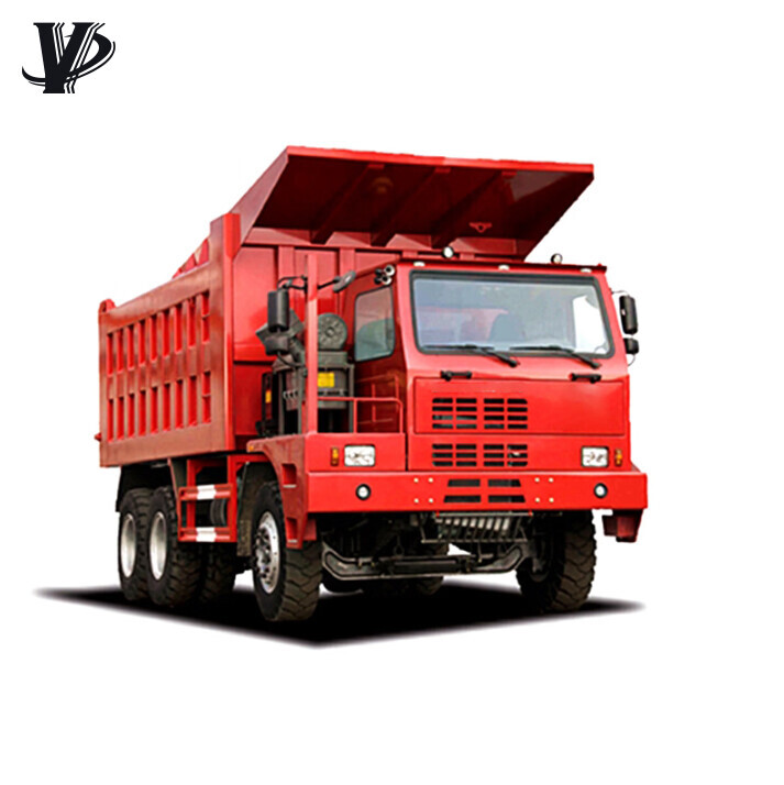 HOWO 25 Cubic Meters Ore Dump Tipper Truck