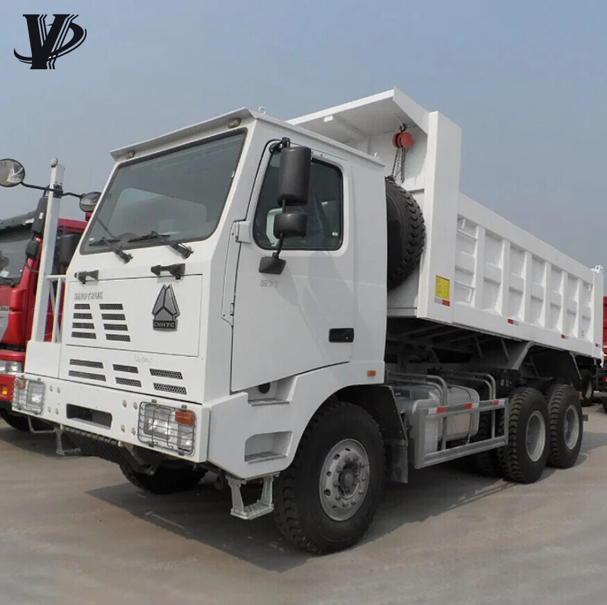 HOWO 25 Cubic Meters Ore Dump Tipper Truck