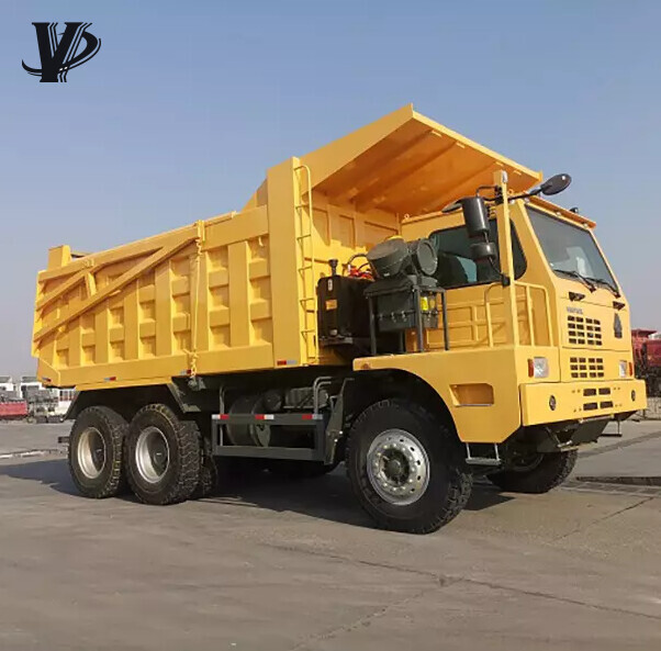 HOWO 25 Cubic Meters Ore Dump Tipper Truck