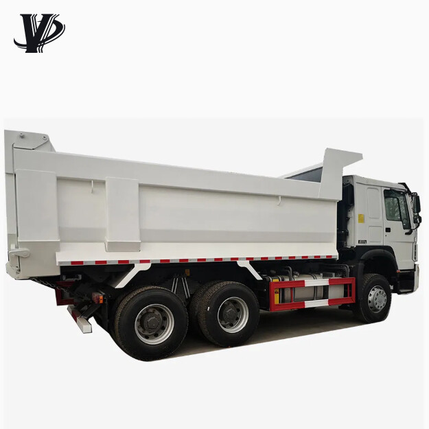 HOWO 10 Wheelers U Shape Dump Truck