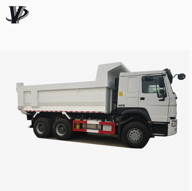 HOWO 10 Wheelers U Shape Dump Truck