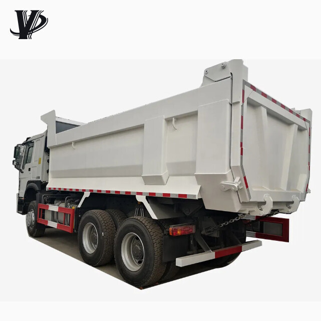 HOWO 10 Wheelers U Shape Dump Truck