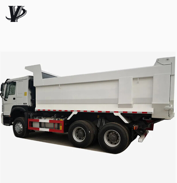 HOWO 10 Wheelers U Shape Dump Truck