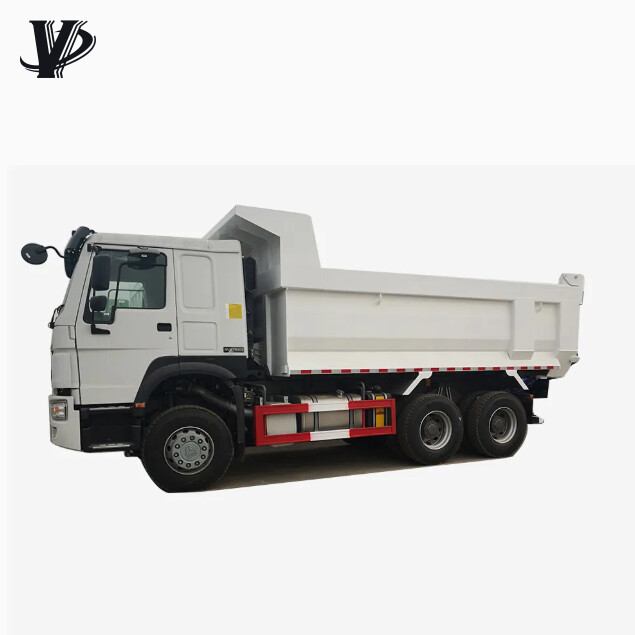 HOWO 10 Wheelers U Shape Dump Truck