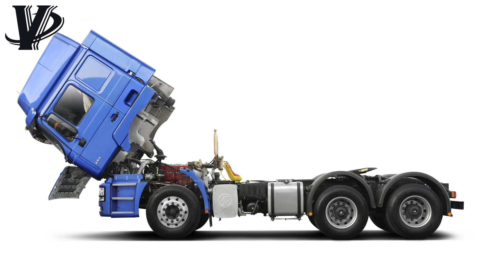 Shacman F3000 tractor truck