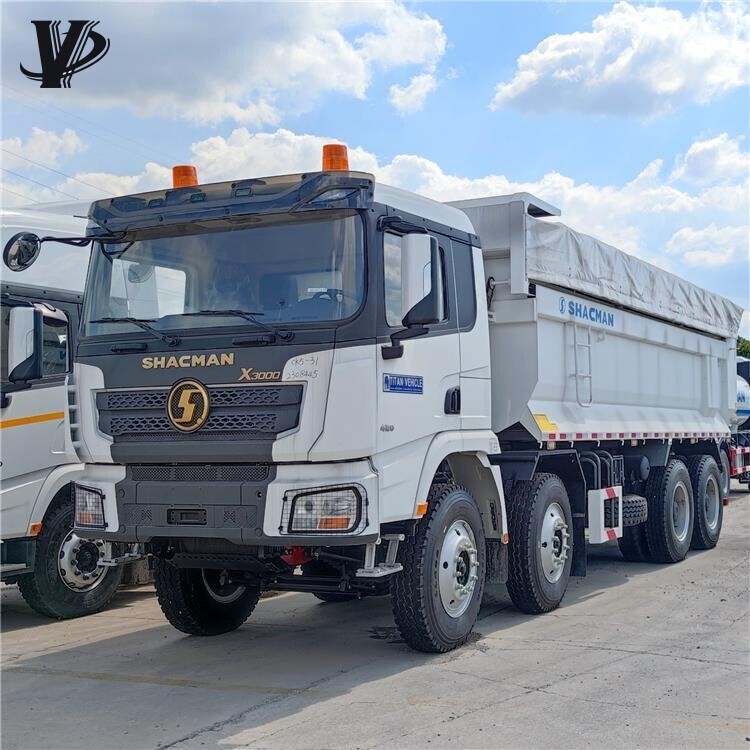 Shacman X3000 Dump Truck