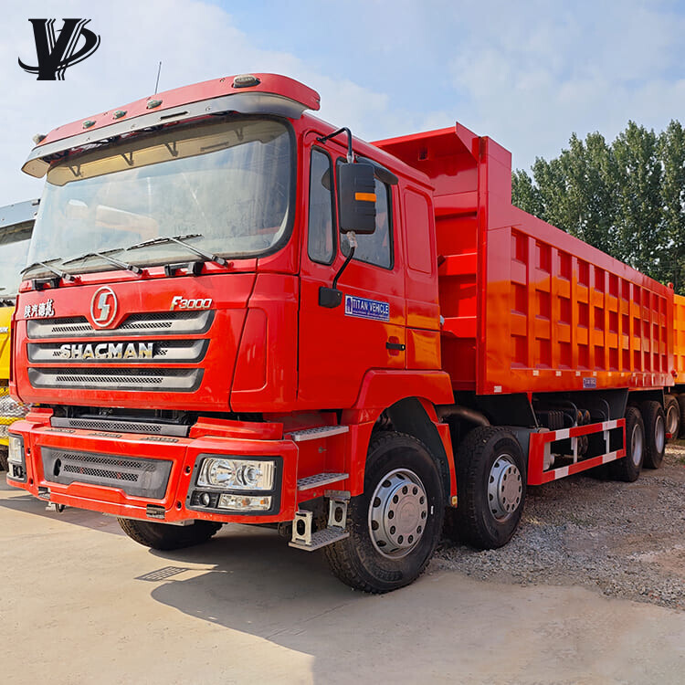 SHACMAN F3000 Tipper Truck