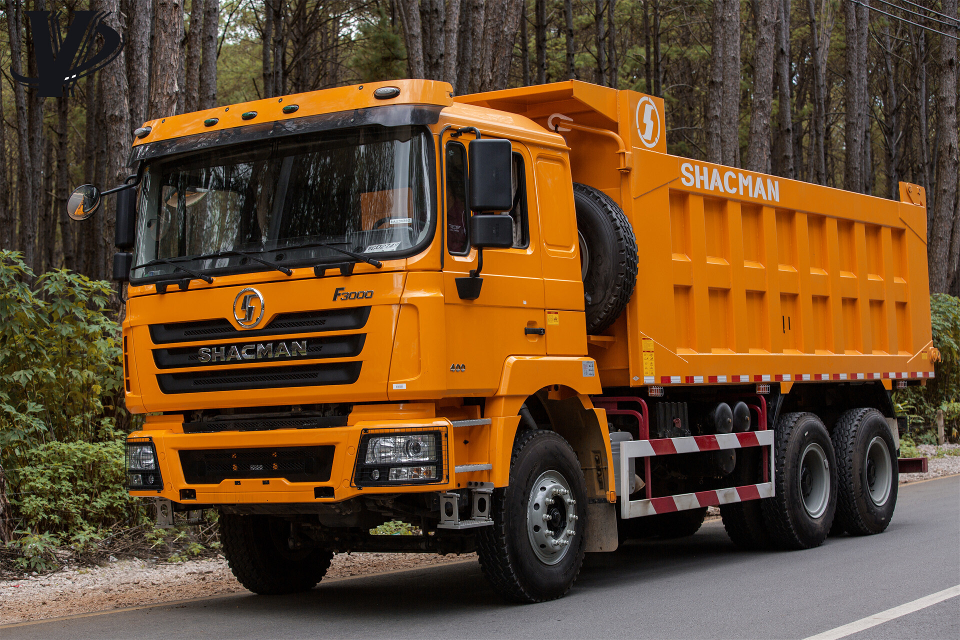 Shacman F3000 Dump Truck