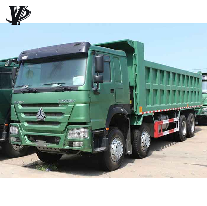 HOWO 8×4 dump truck